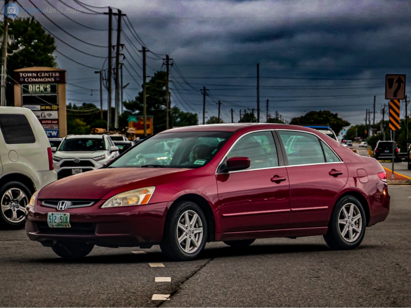 512 518, Honda Accord 7th gen Sedan (UC; NA- and Pacific-market), 2002–2008