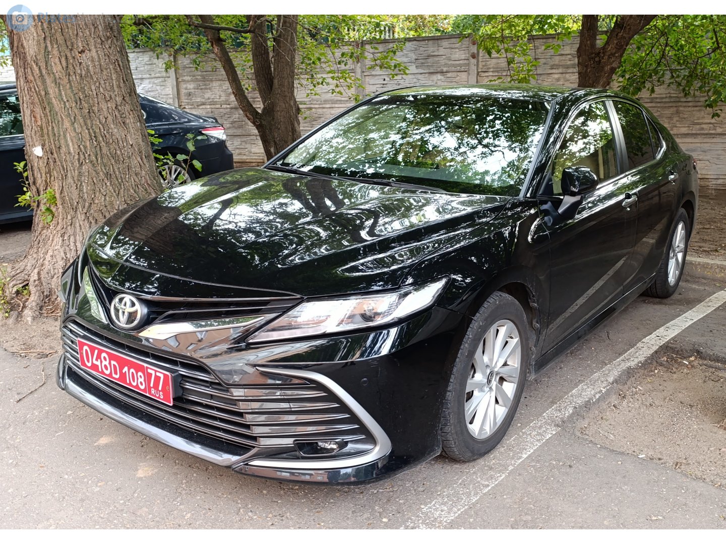 048 D 108 77, Toyota Camry 8th gen (XV70), 2017–