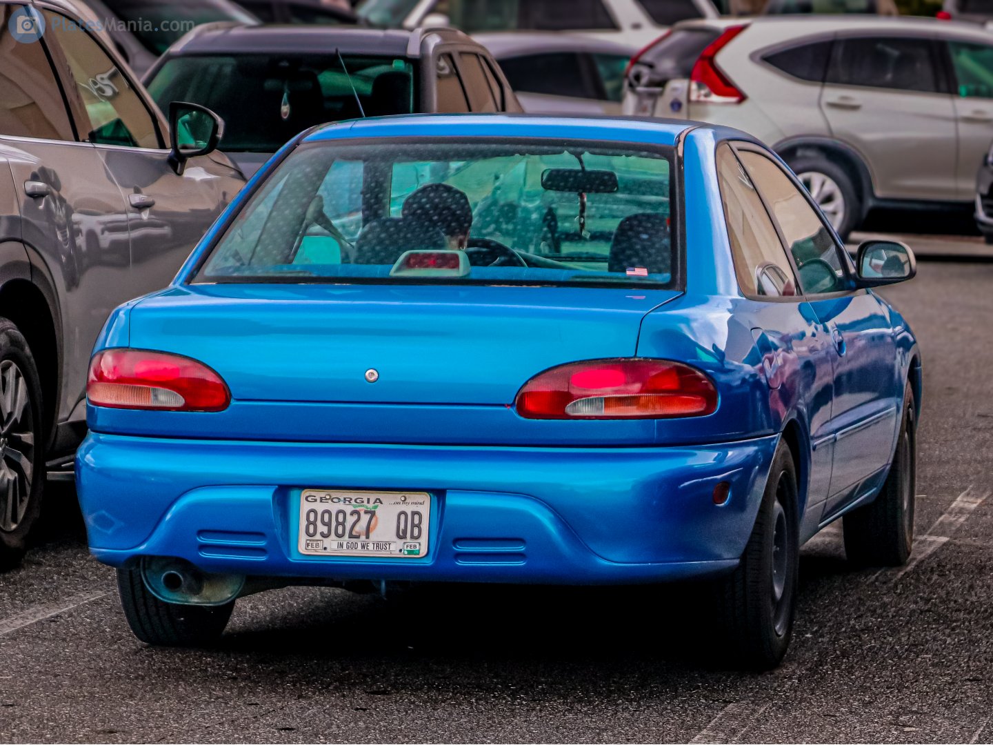 89827QB, Mitsubishi Mirage 4th gen (Asti Z) Coupé (CA), 1991–1996