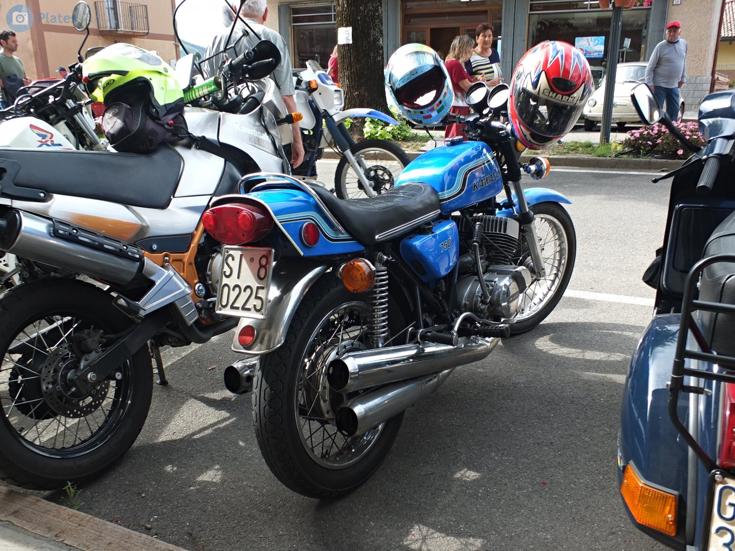 SI 80225, Kawasaki H2 Mach IV 