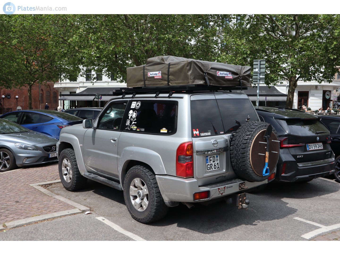 FD GR 61, Nissan Patrol 5th gen 3-door SUV (Y61), facelift, 2004–