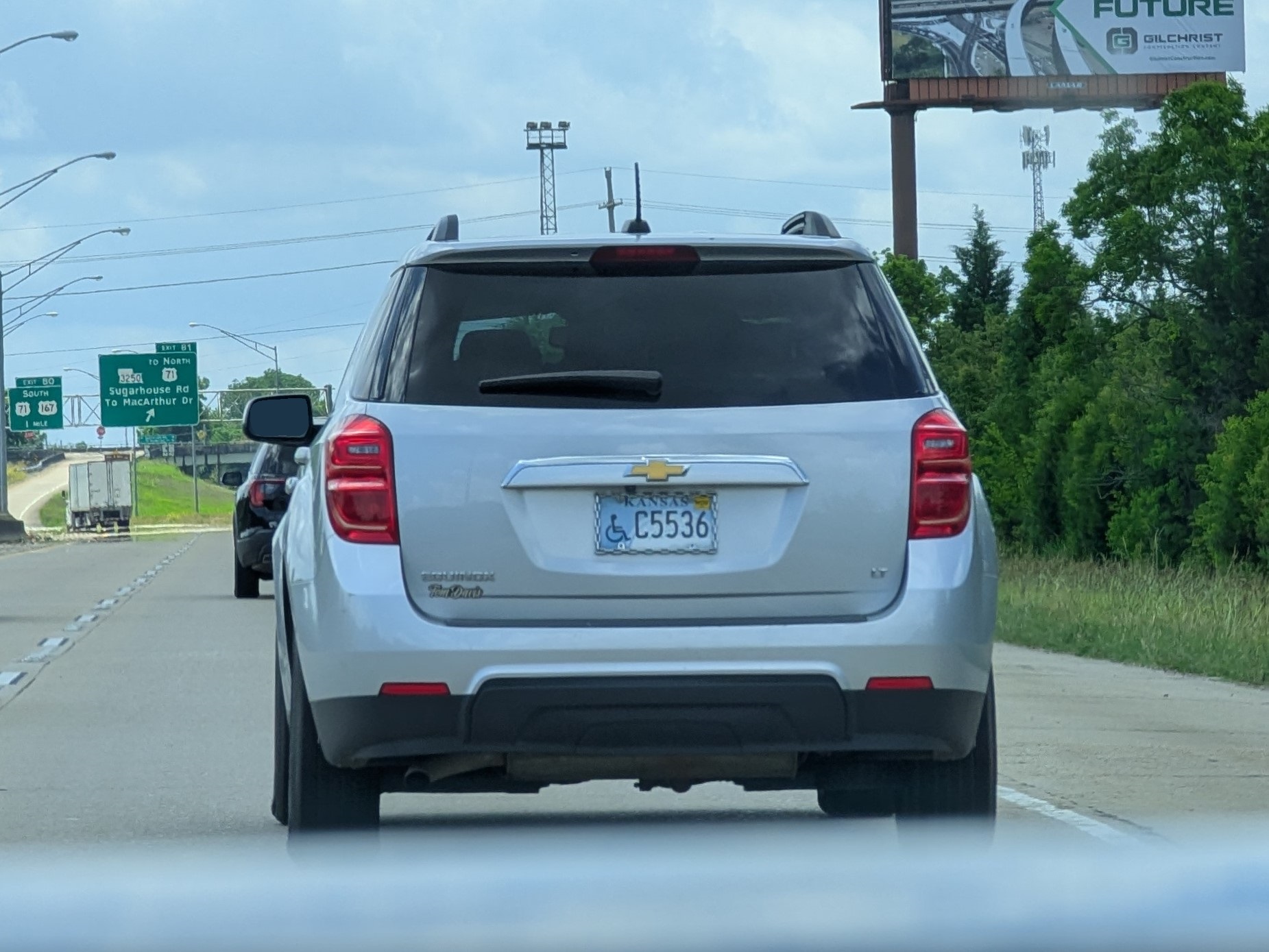 C5536, Chevrolet Equinox 2nd gen (GMT192), facelift, 2015–2017