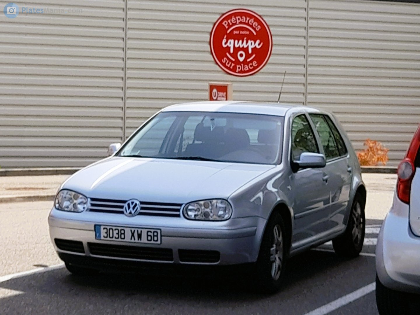 3038 XW 68, Volkswagen Golf 4th gen 5-door Hatch (1J1), 1997–2003 (–2008 for CN-market)