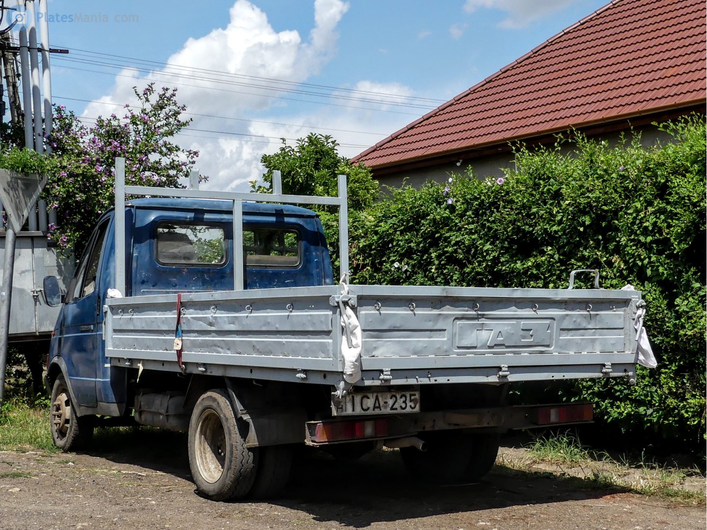 ICA-235, GAZ 3302 ГАЗель 33027 Single Cab 4×4, 1995–2003