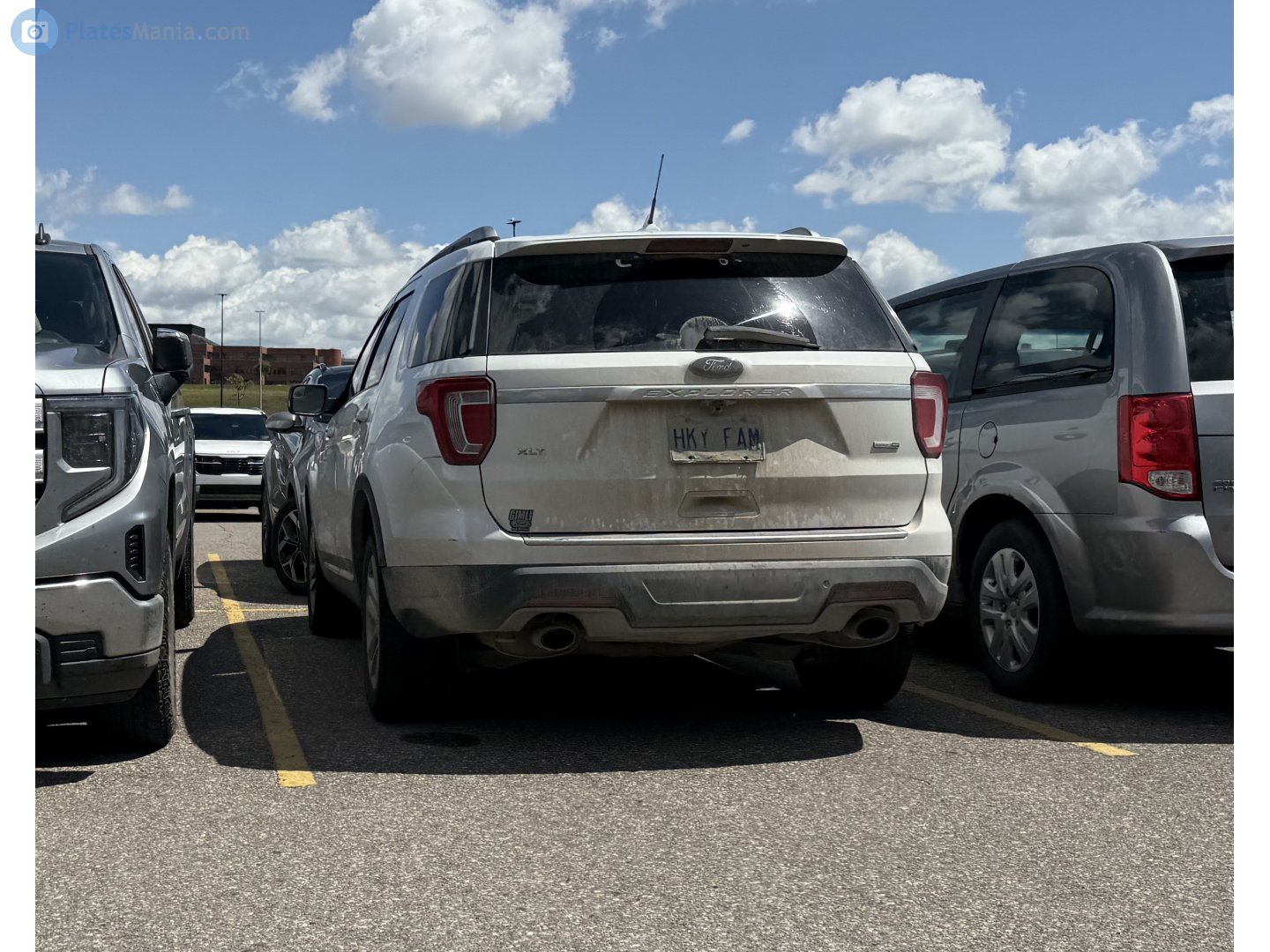 HKY FAM, Ford Explorer 5th gen (U502), facelift, 2015–2020