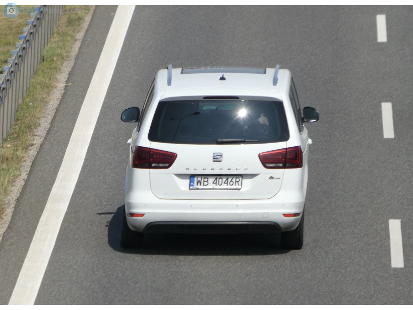 WB 4046R, SEAT Alhambra 2nd gen (7N), 2010–2020