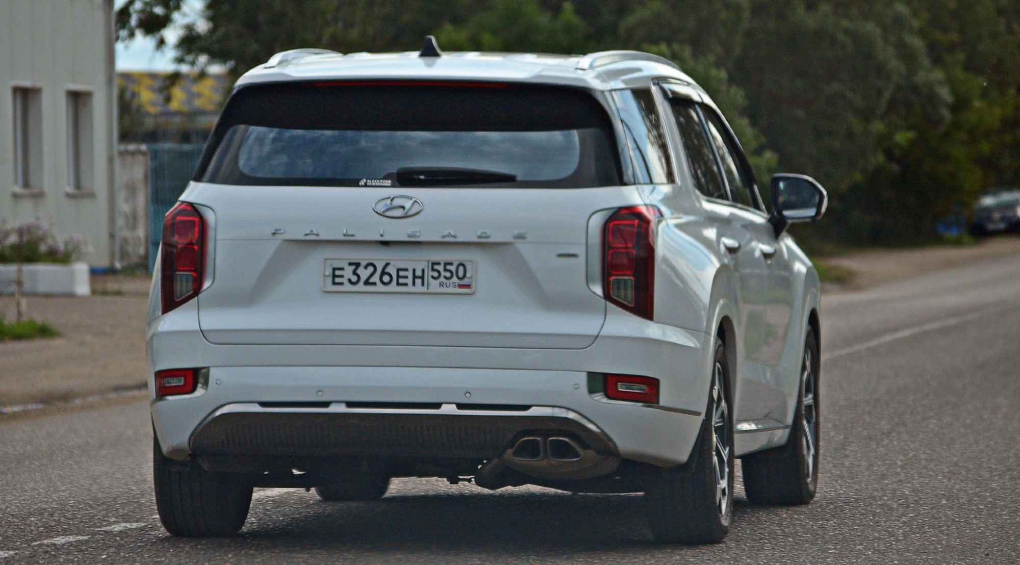 е 326 ен 550, Hyundai Palisade 1st gen (LX2), 2019–2022