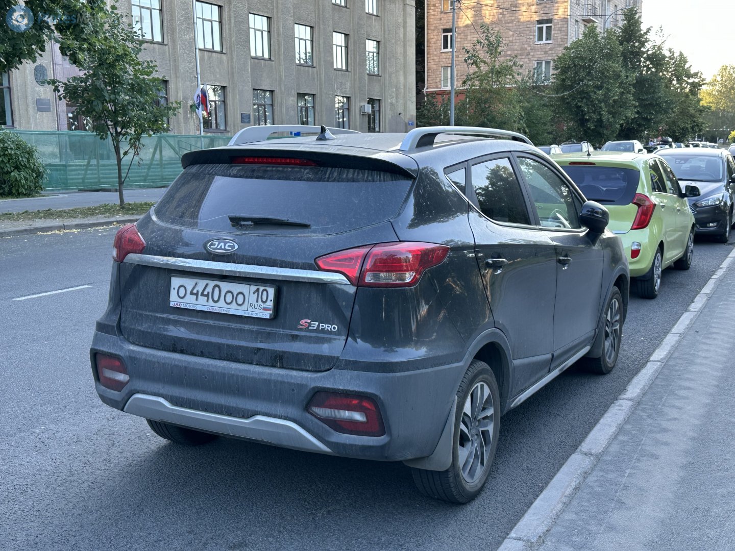 о 440 оо 10, JAC Sei 3 