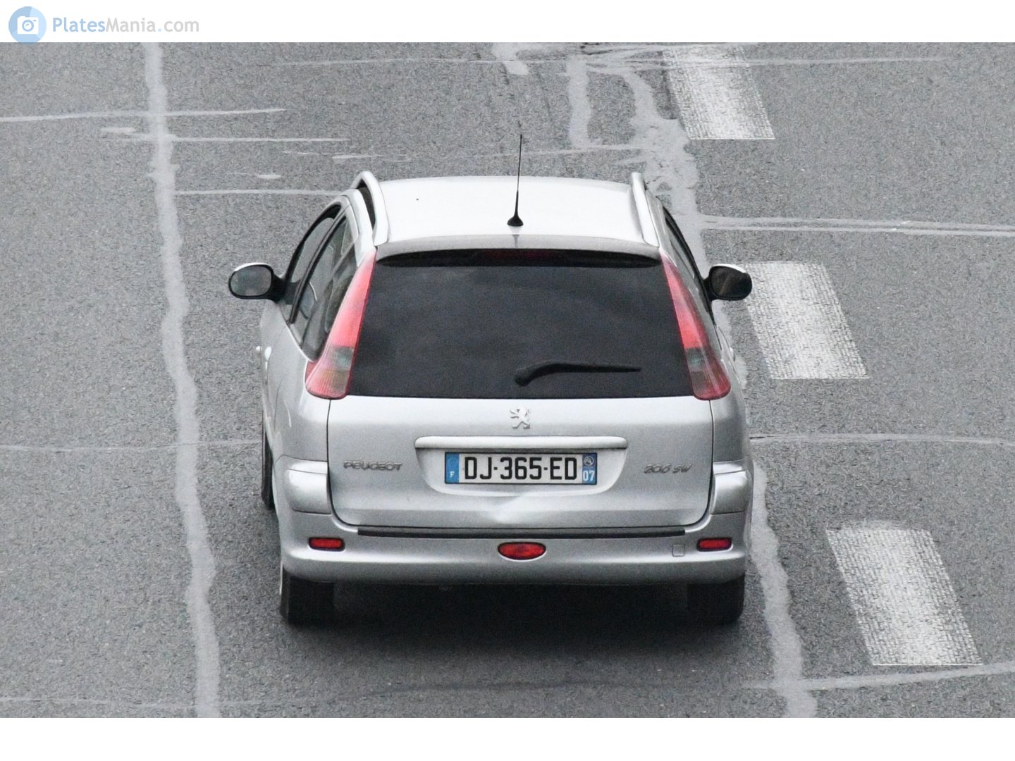 DJ-365-ED, Peugeot 206 1st gen SW Wagon (T12), 2002–2006 (–2010 for LATAM-market)