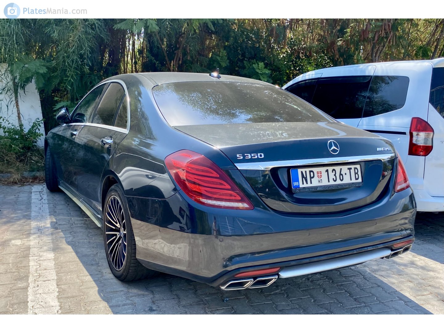 NP 136-TB, Mercedes-Benz S-Klasse 8th gen Sedan (W222/V222), 2013–2020