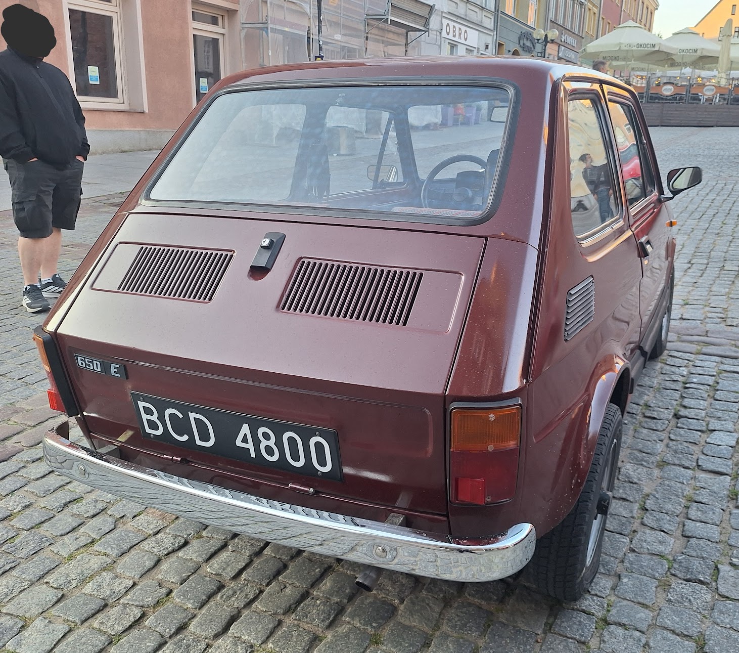 BCD 4800, Polski Fiat 126p 126p 600/650/FL, 1973–1994