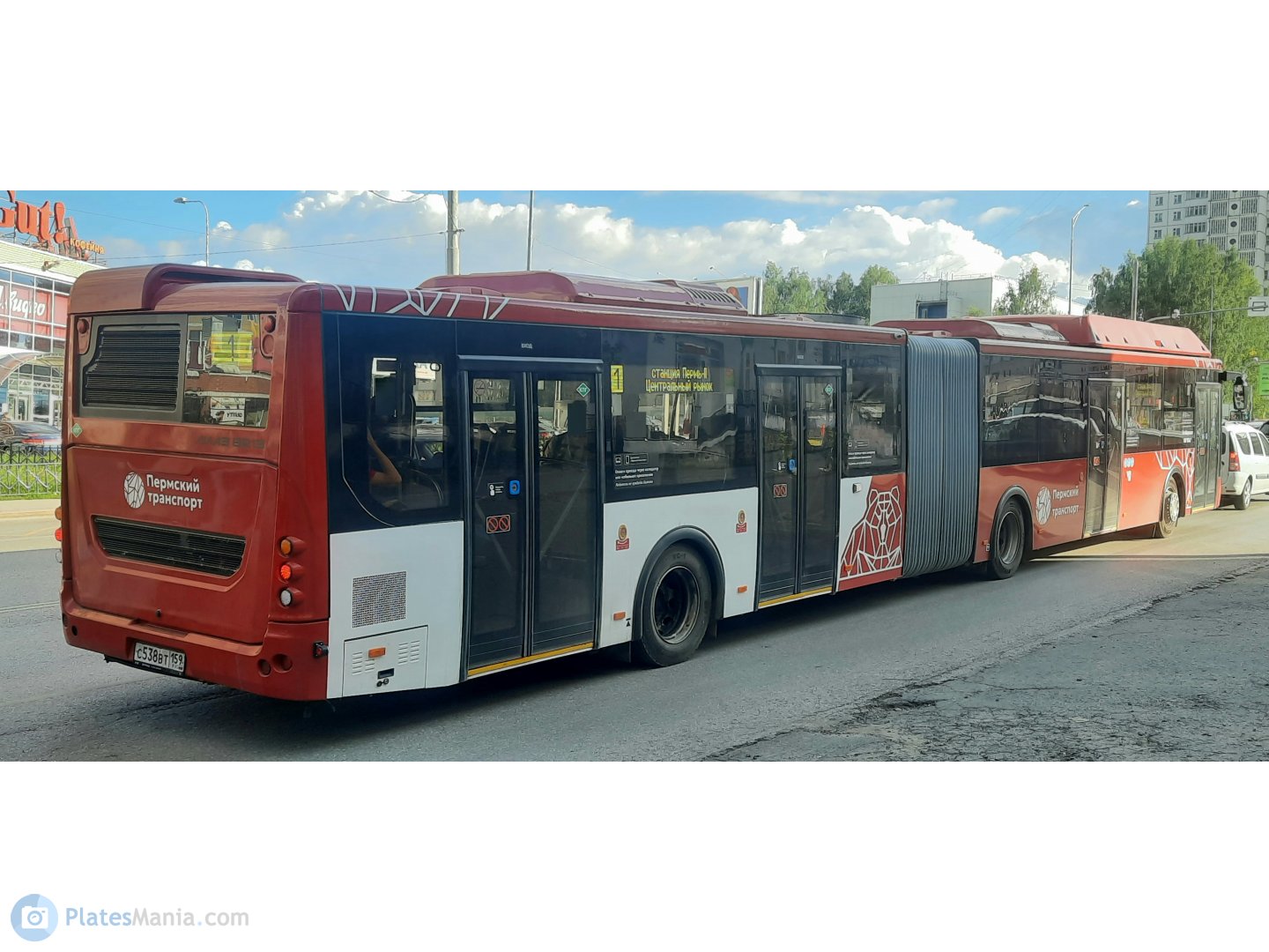 с 538 вт 159, LiAZ 6213 1st gen, 2nd facelift, 2020–