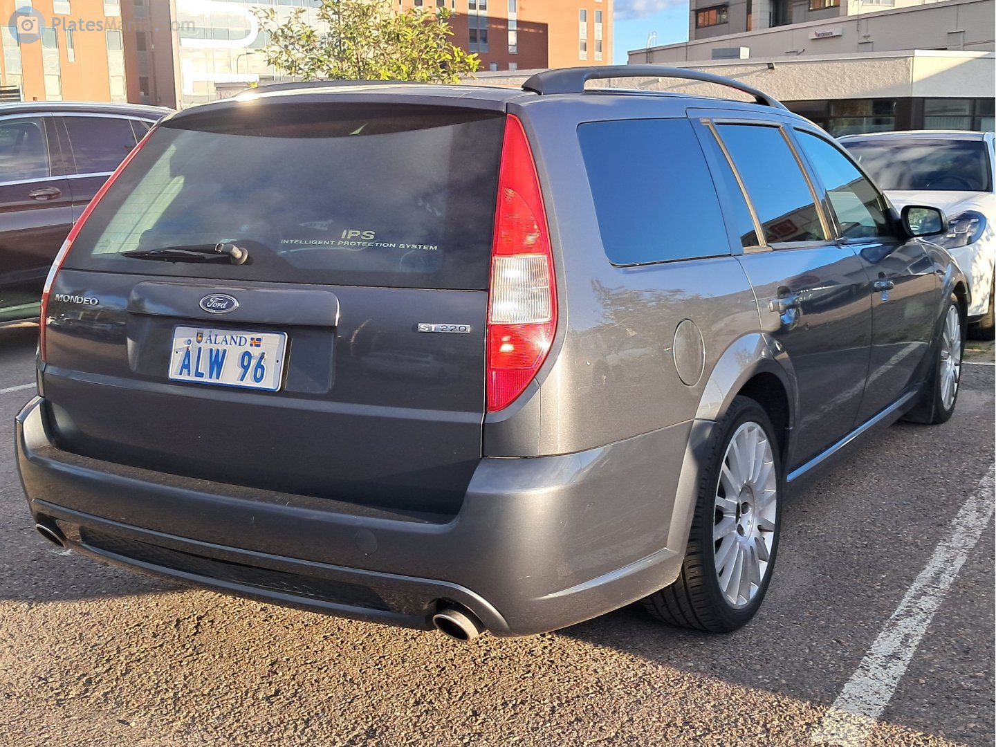 ÅLW 96, Ford Mondeo 2nd gen Turnier Wagon (Mk3; CD132), 2000–2007