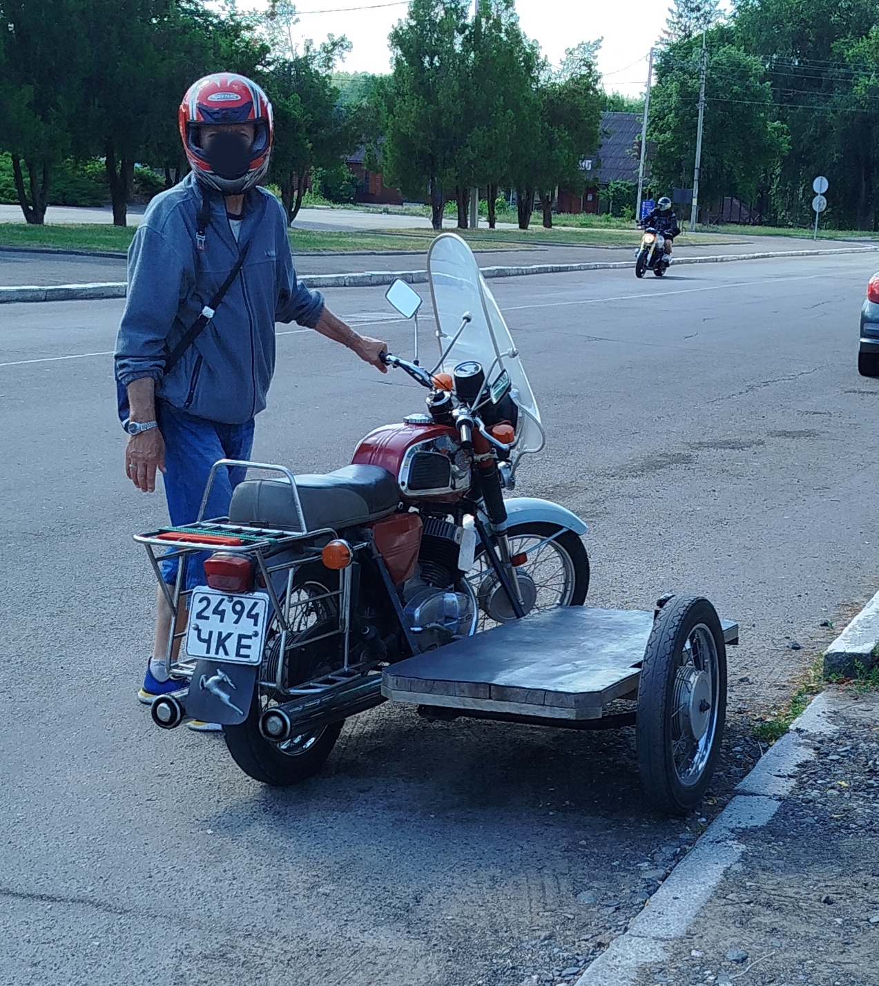 2494 ЧКЕ, Jawa 350 typ 634, 1973–1984