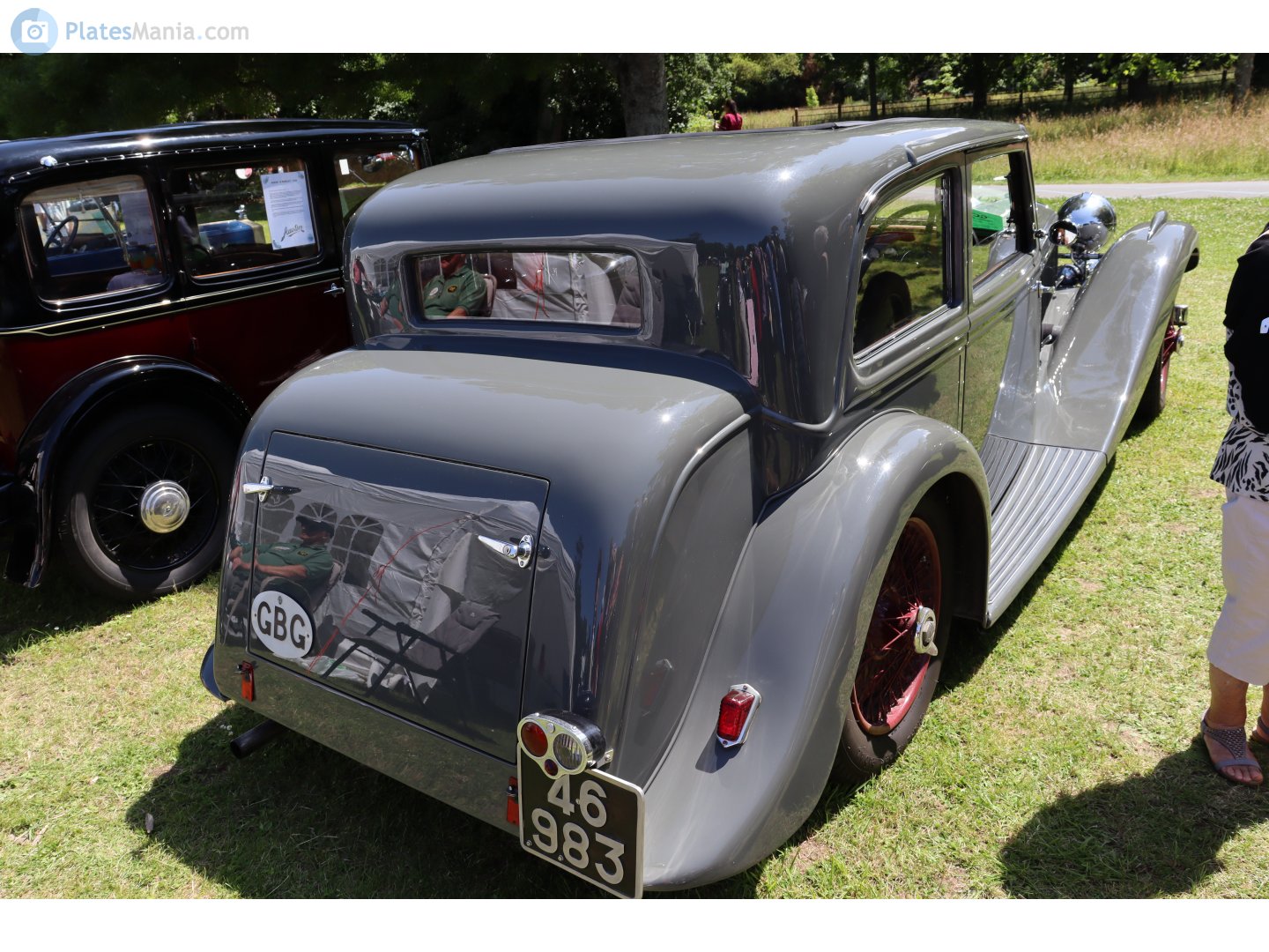 46983, Alvis Speed 20 