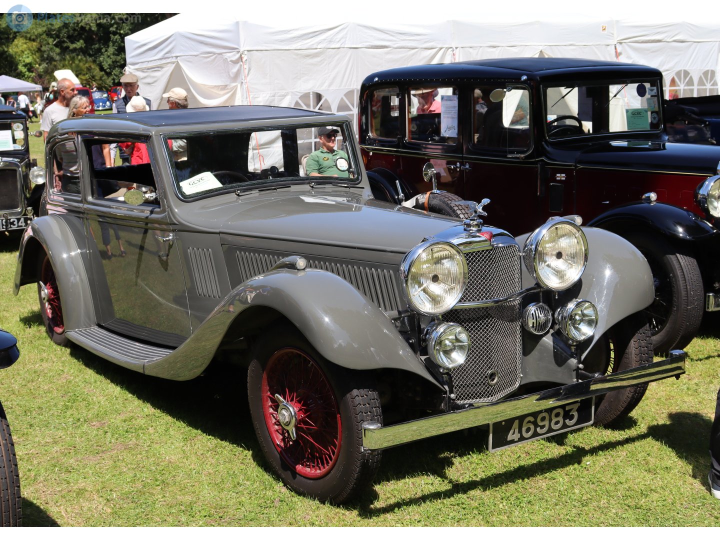 46983, Alvis Speed 20 