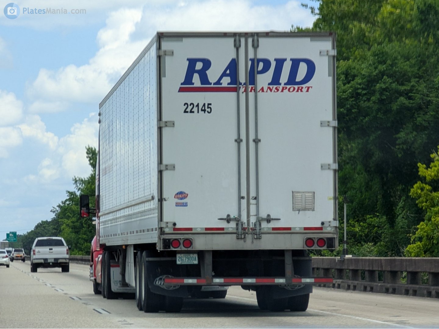 26-7900A, Utility (Utility Trailer Manufacturing Company) 