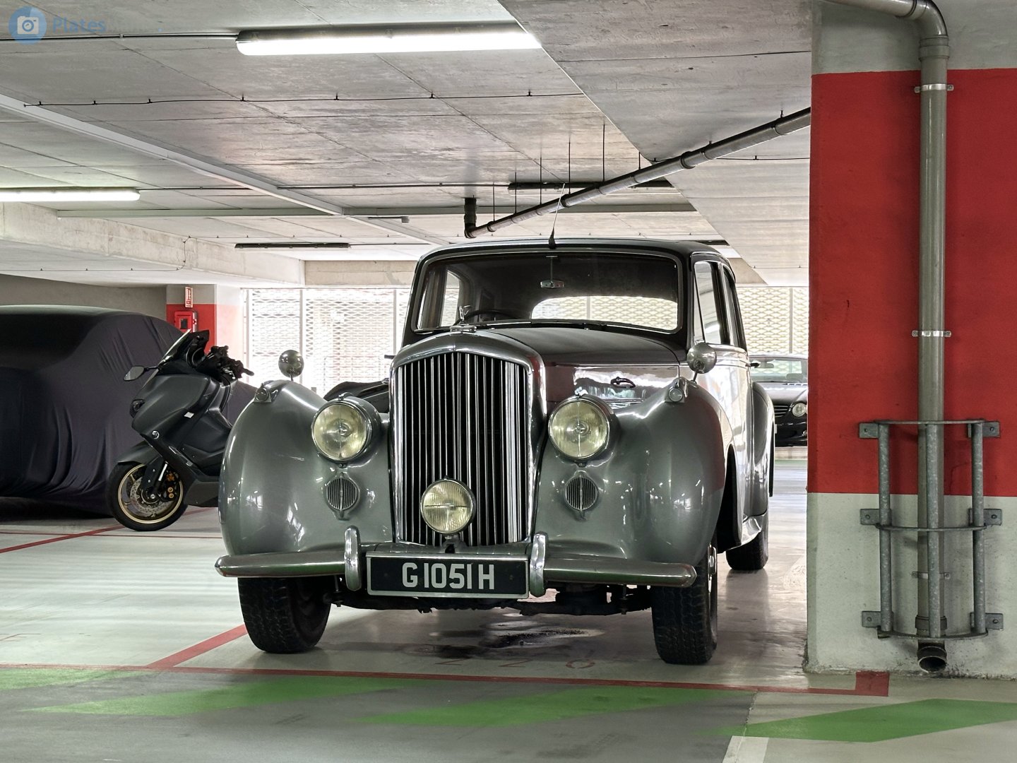 G 1051 H, Bentley Mark VI 