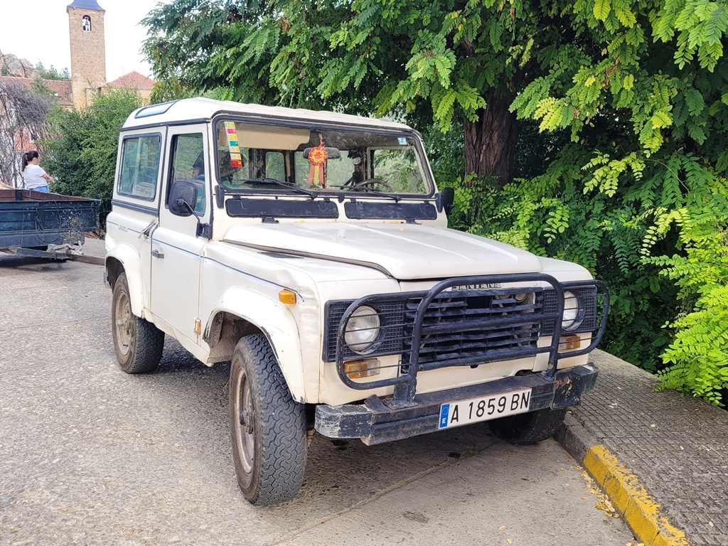 A 1859 BN, Santana 2500 C (Short), 12/1987-1994