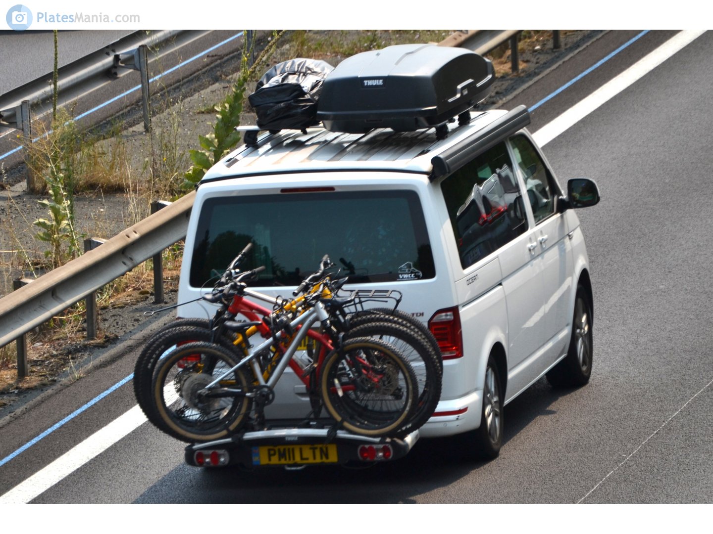 PM11LTN, Volkswagen California T6, 2015–2019