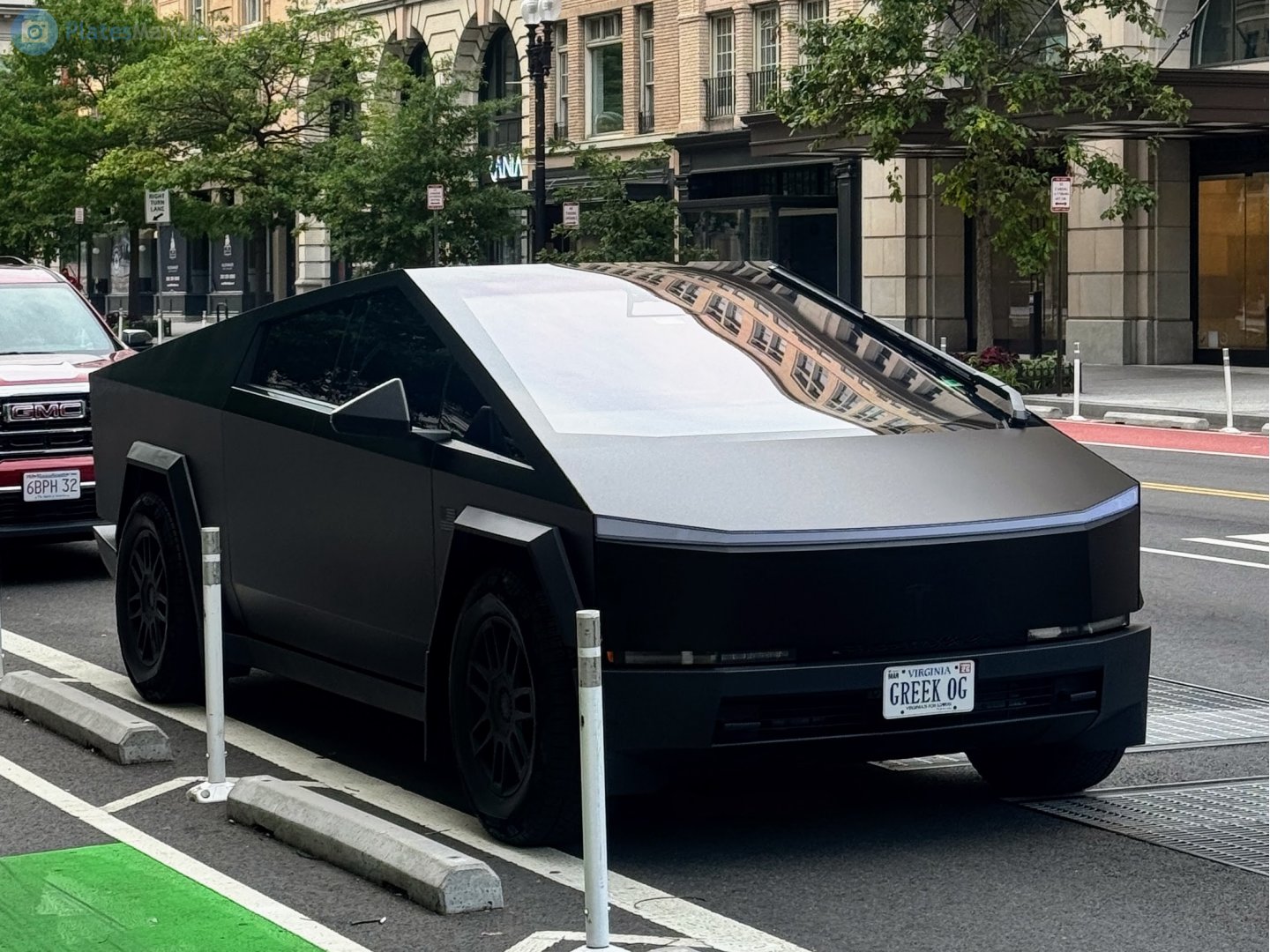 GREEK OG, Tesla Cybertruck 1st gen, 2023–