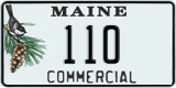 Maine, Low Number (1234)