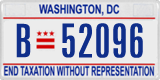 District of Columbia, Buses (B-12345)