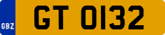 License plate of Gibraltar, Trailers