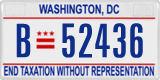 District of Columbia, Buses (B-12345)