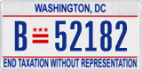 District of Columbia, Buses (B-12345)