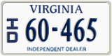 Virginia, Independent Dealer (I/D 12-345)