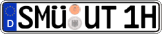 German license plate, Plates for oldtimers (type 