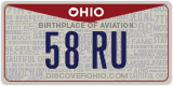 Ohio, Vanity Plates