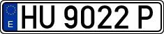 License plates of Spain, 1971 year series