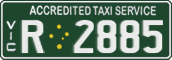 Victoria, Taxi (A-1234)