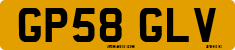 License plate of the United Kingdom, 2001 year system
