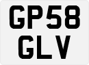 License plate of the United Kingdom, 2001 year system