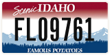 Idaho, Rental cars (FL12345)