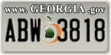 Georgia, ABC 1234