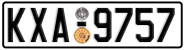 License plate of Greece, Cars