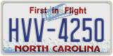 North Carolina, ABC-1234