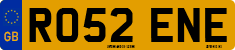 License plate of the United Kingdom, 2001 year system