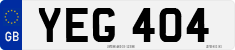License plate of the United Kingdom, 1932 year system