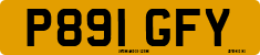 License plate of the United Kingdom, 1983 year system