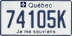 Quebec, Motorcycles (12345A)