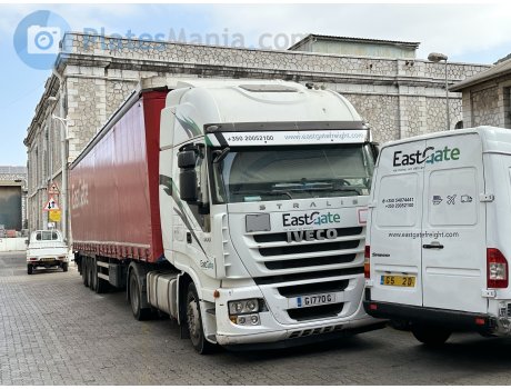 G 1770 G, Iveco Stralis