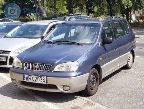 WM 0903S, Kia Carens