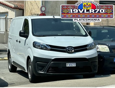 X577, Toyota ProAce