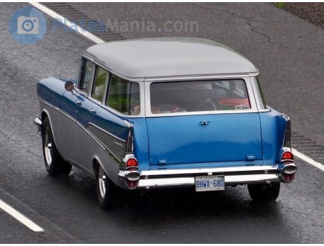 BHWX-680, Chevrolet 210