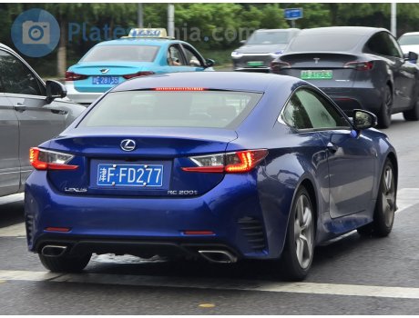 津F·FD277, Lexus RC